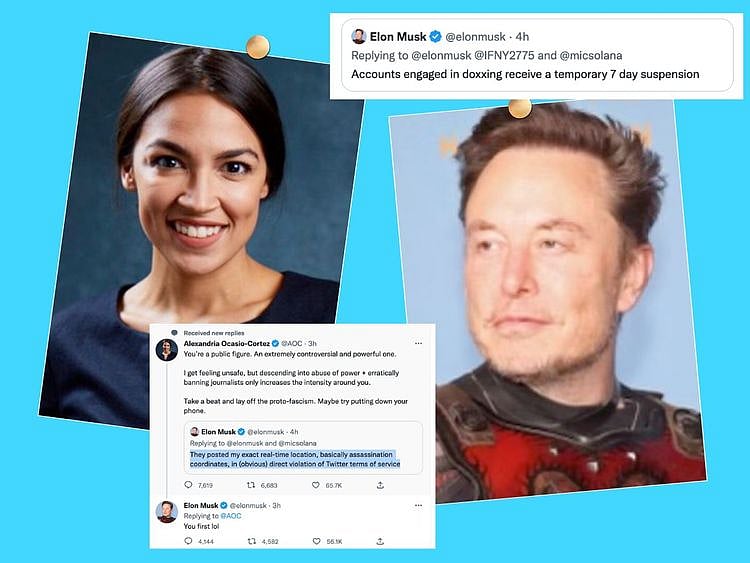 AOC vs Elon Musk