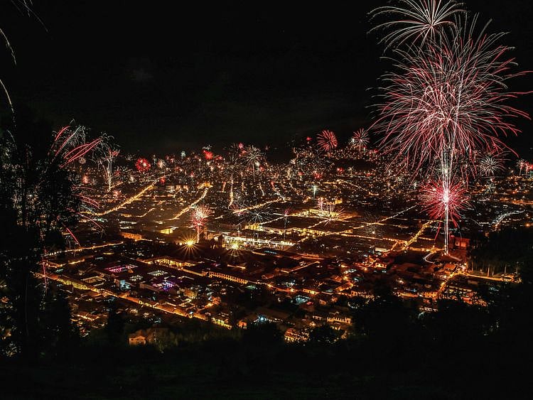 Chinese New Year Fireworks