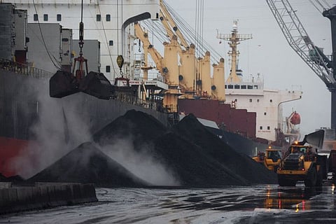 Europe’s heavy reliance on coal this year is largely driven by Russia’s curtailment of gas supplies to the continent, forcing it to draw on other other energy sources.