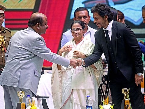 Bollywood: Shah Rukh Khan, Amitabh Bachchan, Rani Mukerji and more attend Kolkata International Film Festival