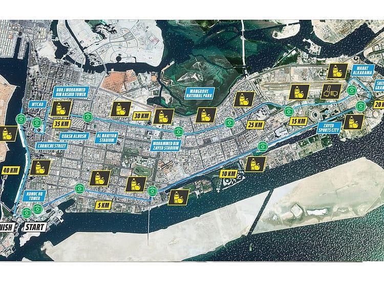 2022 Adnoc Abu Dhabi Marathon