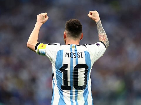 Lionel Messi will be saying goodbye to Argentina after the World Cup final against France.