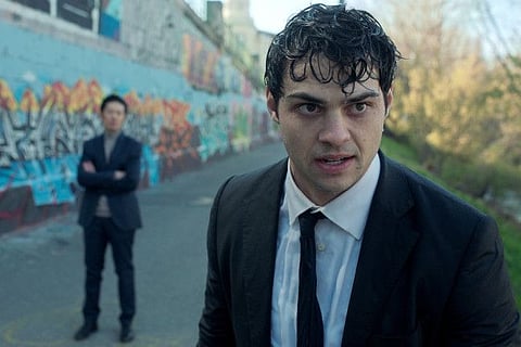 Noah Centineo takes on the role of Owen Hendricks, a lawyer who just started a job at the CIA, in “The Recruit.”