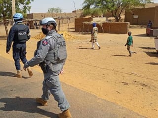 2 peacekeepers killed, 4 wounded in attack in Mali, UN says