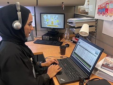 Emirati Lina Al Amiri who works for Dubai Police, is the Middle East’s first female criminal profiler.