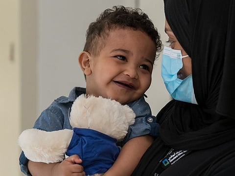 Patients as young as six months underwent the procedure 