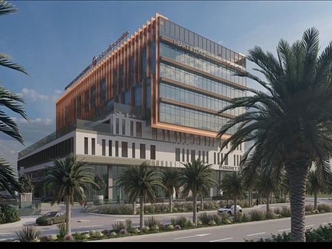 UAE healthcare sector has started on a major expansion of its capacity, especially in the speciality care space