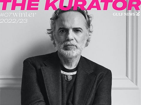 At the helm of Valentino