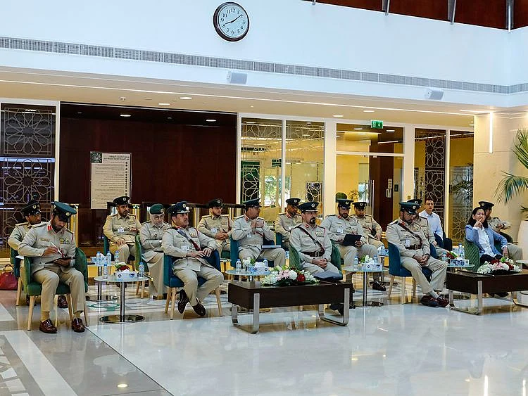 dubai police forensics department