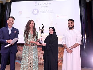 Dubai students reveal prototype to ensure food safety in community fridges