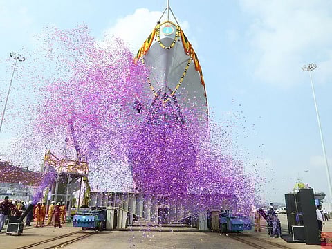 ‘Arnala’,  India Navy’s first anti-submarine warfare shallow water craft.