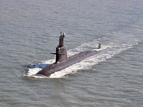 The Indian Navy received the fifth scorpene-class submarine Vagir built under Project-75, on Tuesday, Dec 20, 2022.