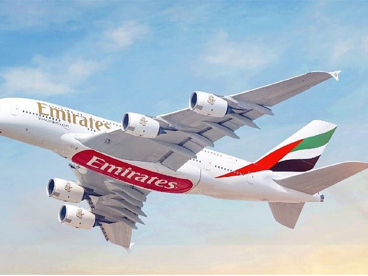 A380 Emirates airline