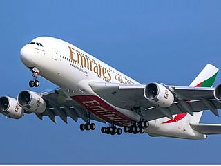 Passenger receives medical care after Emirates flight emergency alert