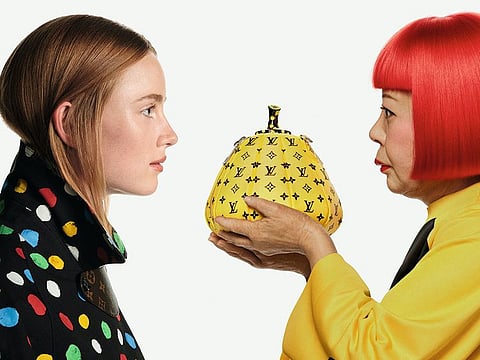 Yayoi Kusama and Louis Vuitton first collaborated back in 2012.
