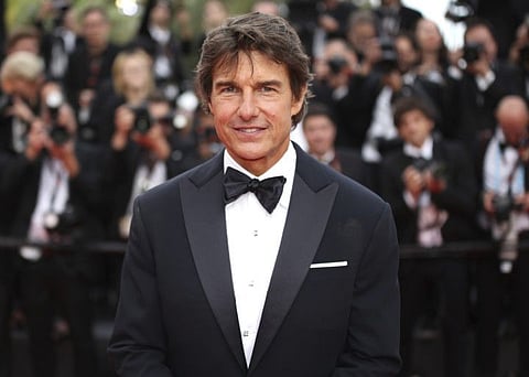 Tom Cruise.