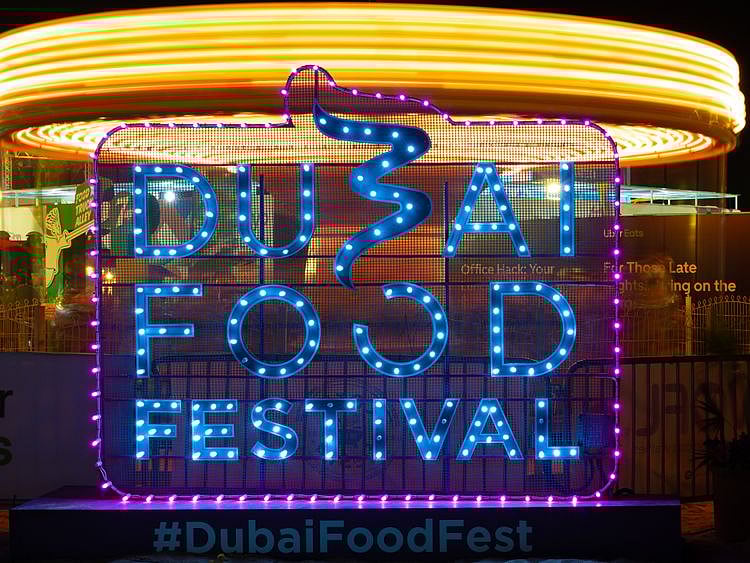 Details about 10th Dubai Food Festival revealed