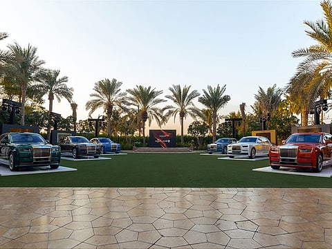 The bespoke models also do their bit for the greater good, with Rolls-Royce Motor Cars spreading more than $1 million across four charities. 