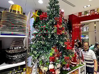 UAE: Dubai, Sharjah residents gear up for the festive season with decorations, lights and shopping