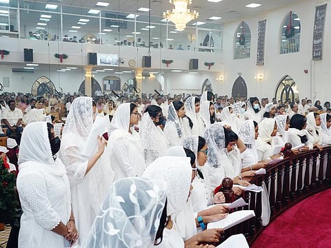 File photo of Sharjah Mar Thoma Parish
