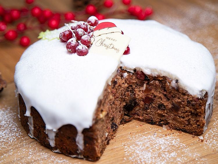 Fruit cake
