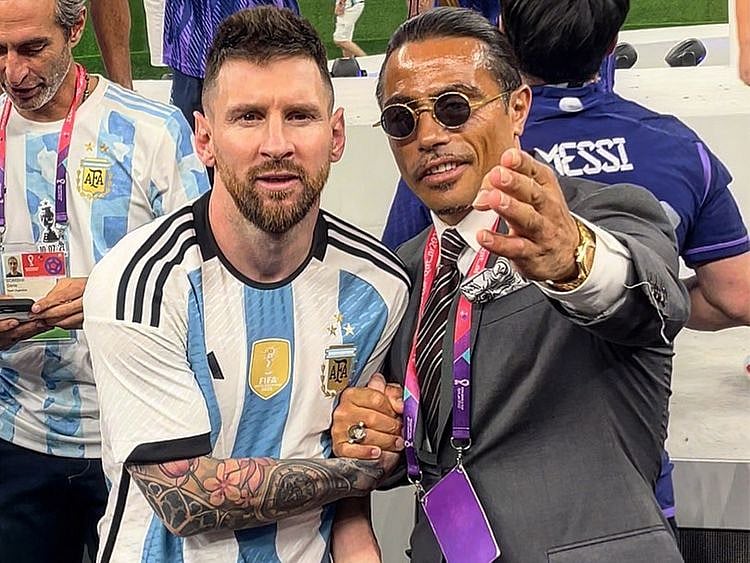 Messi and Nusr_et#Saltbae