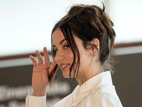 Cuban-Spanish actress Ana de Armas 