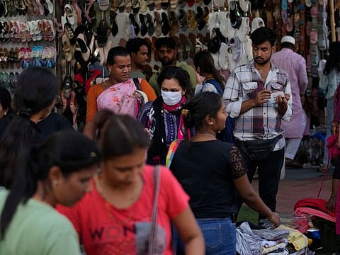 India’s $3.18 trillion economy expanded 6.3% from a year ago in the quarter to September.