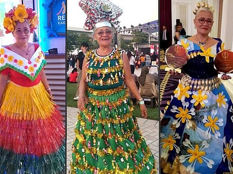Christmas in Dubai: Filipina nanny brings green cheer
