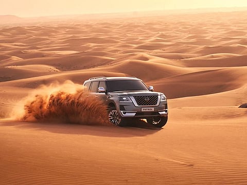 The weekend attraction will be held in a 'Loop' format, meaning it will start and finish at the same location - after going through a mix of dunes, wadis, and hills