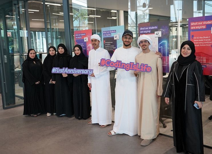 Abu Dhabi celebrates a year of empowering coders to shape the digital future of Abu Dhabi 88-1672068978765