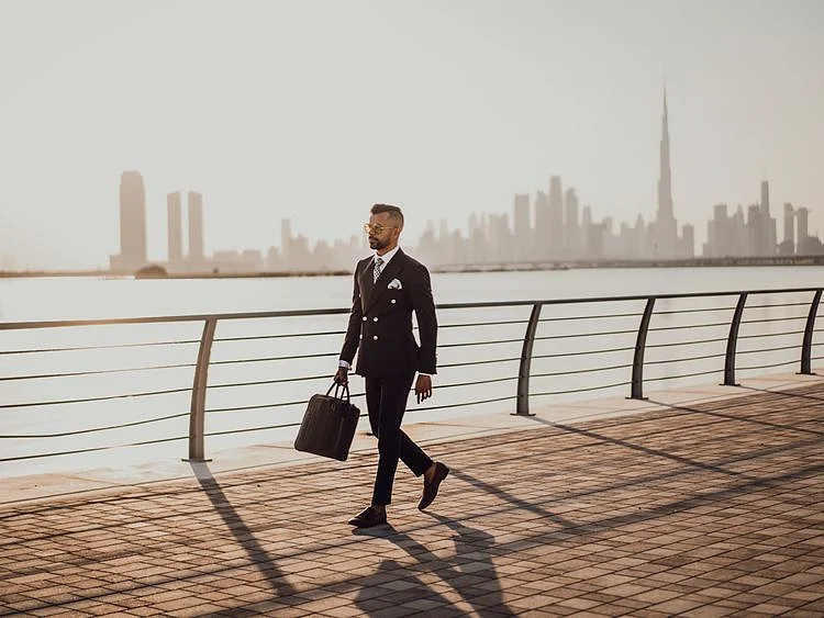 Dubai businessman