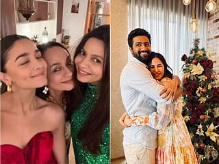 From Alia Bhatt-Ranbir Kapoor to newly weds Katrina Kaif-Vicky Kauhsal: Bollywood gets merry for Christmas