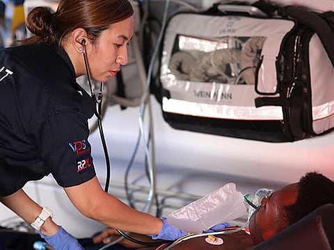 Response Plus Medical has been quite busy in recent weeks as the UAE and other Gulf states hosted sporting extravaganzas. 