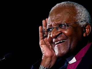 Pictures: Life and times of South Africa's Archbishop Desmond Tutu 