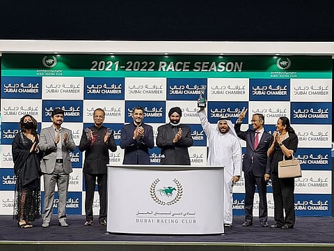 IBPC officiates at Sixth Race Meeting at Meydan as part of the Dubai Racing Club 2021-22 racing calendar