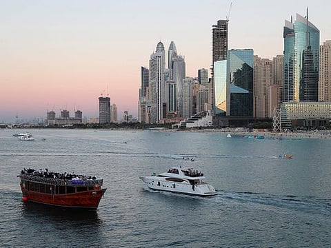 Dubai's already set on the next wave of infrastructure-linked spending as the city widens its living spaces. 