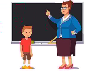 Egyptian principal investigated after viral video shows her hitting students with shoe