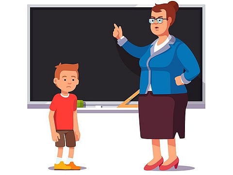 In a statement, the Administrative Prosecution Authority confirmed that the principal, affiliated with the El Marg Educational Directorate in Cairo, has been temporarily suspended pending the outcome of the investigation.  