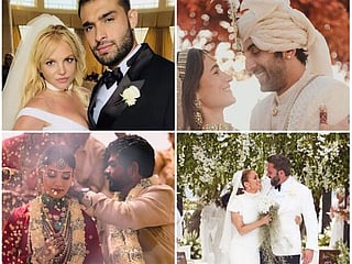 Top celeb weddings: From Ranbir-Alia to Jennifer Lopez- Ben Affleck, a look back at stars who got married in 2022