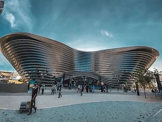 Photos: UAE residents and tourists enjoy visiting the pavilions at Expo 2020 Dubai