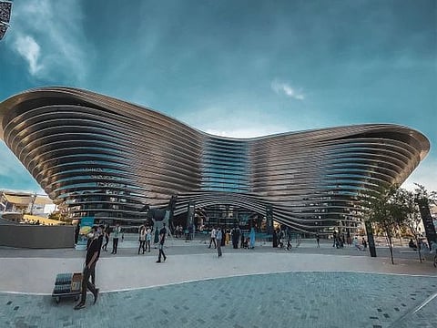 Photos: UAE residents and tourists enjoy visiting the pavilions at Expo 2020 Dubai