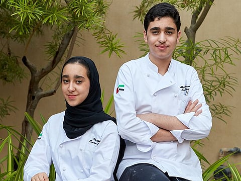  Meet Maitha Al Hashmi and Abdulrahman Al Hashmi, UAE’s youngest twin Emirati chefs 