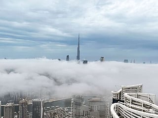 Rain in UAE: Residents wake up to unstable weather, overcast skies and fog