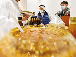 In Pictures: Hatta Honey Festival opens