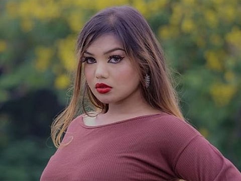 With her short videos and reels, she was quite active and popular on social media.