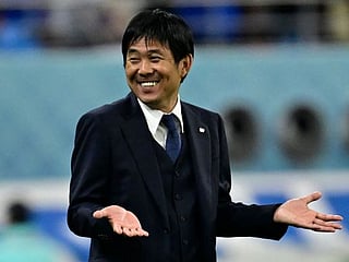 Japan World Cup coach Moriyasu to stay until 2026 