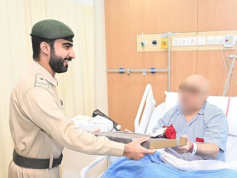 Visits to inmates under treatment at hospital were among the outreach programmes