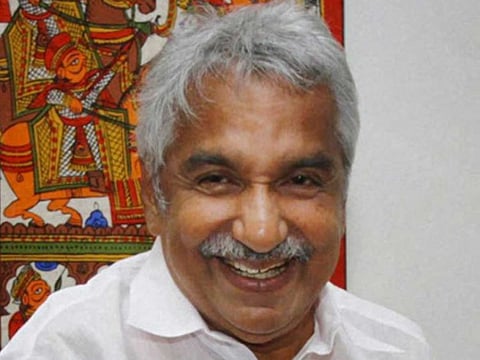 Former Kerala chief minister Oommen Chandy.