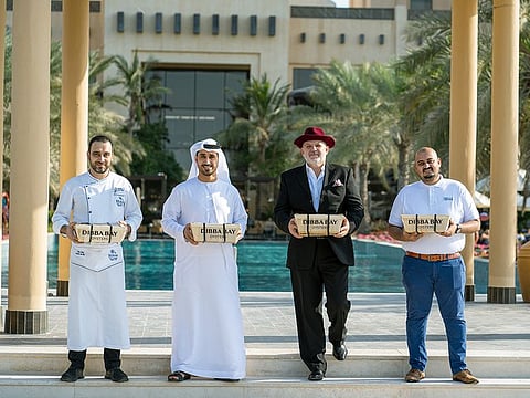 In line with the vision of sustainable sea farming endeavours of the UAE, Hilton Ras Al Khaimah Beach Resort and Dibba Bay Oysters collaborated to fly in locally-sourced premium UAE oysters for the hundreds of VIP guests at a prestigious Gala Dinner in Moscow, Russia on December 2, 2021